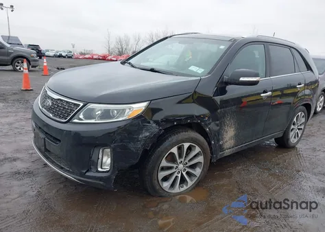 2015 Kia Sorento Sx V6 из США, поврежденный, VIN 5XYKWDA79FG623095